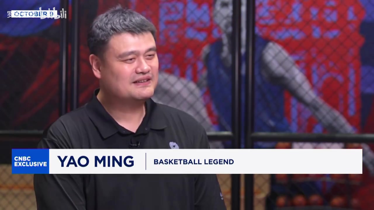 姚明NBA从未离开中国 我还得找伊戈达拉聊聊退休金呢